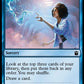(217) Magic The Gathering Universes Beyond: Doctor Who Single: Ponder  Common