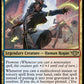 (217) Magic The Gathering Outlaws of Thunder Junction Single: Lilah, Undefeated Slickshot  Holo Rare