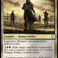 (217) Magic The Gathering Universes Beyond: Fallout Single: General's Enforcer  Uncommon