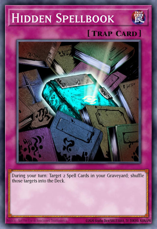 (099) YuGiOh TCG MFC: Magician's Force Single: Hidden Spellbook  Common