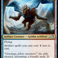 (218) Magic The Gathering Kamigawa: Neon Dynasty Single: Enthusiastic Mechanaut Holo Uncommon