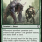 (218) Magic The Gathering Commander: Bloomburrow Single: Garruk's Packleader  Uncommon