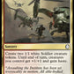 (218) Magic The Gathering Universes Beyond: Fallout Single: Heroic Reinforcements  Uncommon