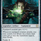 (218) Magic The Gathering Commander: Adventures in the Forgotten Realms Single: Sword of the Animist  Rare