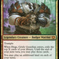 (218) Magic The Gathering Bloomburrow Single: Hugs, Grisly Guardian  Mythic