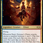 (218) Magic The Gathering Modern Horizons 2 Single: Yusri, Fortune's Flame  Rare