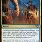 (218) Magic The Gathering Outlaws of Thunder Junction Single: Make Your Own Luck  Holo Uncommon