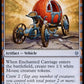 (218/269) Magic The Gathering Throne of Eldraine Single: Enchanted Carriage Holo Uncommon