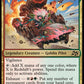 (218) Magic The Gathering Aetherdrift Single: Redshift, Rocketeer Chief Holo Rare