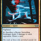 (218) Magic The Gathering Duskmourn: House of Horror Single: Intruding Soulrager Holo Uncommon