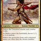 (218/254) Magic The Gathering Theros Beyond Death Single: Haktos the Unscarred  Rare