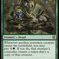(218) Magic The Gathering Commander Legends: Battle for Baldur's Gate Single: Bramble Sovereign Holo Mythic