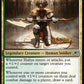 (218) Magic The Gathering Edge of Eternities Single: Haliya, Ascendant Cadet Holo Uncommon