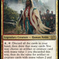 (218) Magic The Gathering The Brothers' War Single: Queen Kayla bin-Kroog Holo Rare