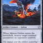 (218) Magic The Gathering Commander 2019 Single: Meteor Golem  Uncommon