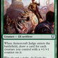 (218/361) Magic The Gathering Commander Legends Single: Armorcraft Judge Holo Uncommon