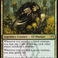 (218) Magic The Gathering Ravnica Remastered Single: Savra, Queen of the Golgari  Rare