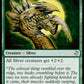(218/289) Magic The Gathering Time Spiral Remastered Single: Might Sliver Holo Uncommon