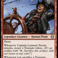 (218) Magic The Gathering Commander: The Lost Caverns of Ixalan Single: Captain Lannery Storm  Rare