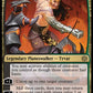 (218) Magic The Gathering Phyrexia: All Will Be One Single: Tyvar, Jubilant Brawler Holo Rare