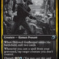 (218) Magic The Gathering Innistrad: Double Feature Single: Devoted Grafkeeper // Departed Soulkeeper  Uncommon