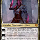 (218) Magic The Gathering Kaldheim: Promos Single: Kaya the Inexorable (V.1)  Mythic