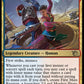 (218) Magic The Gathering March of the Machine Single: Baral and Kari Zev  Rare
