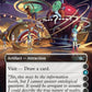 (218) Magic The Gathering Unfinity Single: Information Booth (V.2)  Uncommon