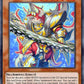 (191) YuGiOh TCG RA04: Quarter Century Stampede Single: Mermail Abyssmegalo (V.1 - Platinum Secret Rare)  Platinum Secret Rare