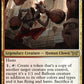 (219) Magic The Gathering Duskmourn: House of Horror Single: The Jolly Balloon Man Holo Rare