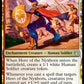 (219/254) Magic The Gathering Theros Beyond Death Single: Hero of the Nyxborn Holo Uncommon