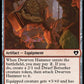 (219) Magic The Gathering Commander Masters Single: Dwarven Hammer  Common
