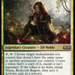 (219) Magic The Gathering Wilds of Eldraine Single: Yenna, Redtooth Regent  Rare