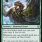 (219/280) Magic The Gathering Zendikar Rising Single: Vine Gecko Holo Uncommon