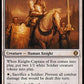 (017) Magic The Gathering The List Single: Knight-Captain of Eos  Rare