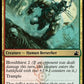 (219) Magic The Gathering Ravnica Remastered Single: Scab-Clan Mauler  Holo Common