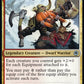 (219) Magic The Gathering Adventures in the Forgotten Realms Single: Bruenor Battlehammer  Uncommon
