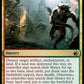 (219) Magic The Gathering Innistrad: Midnight Hunt Single: Dire-Strain Rampage Holo Rare
