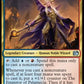 (219) Magic The Gathering Magic: The Gathering - FINAL FANTASY Single: The Emperor of Palamecia // The Lord Master of Hell  Uncommon