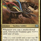 (219) Magic The Gathering Double Masters 2022 Single: Gloryscale Viashino Holo Uncommon