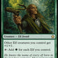 (219) Magic The Gathering Magic: The Gathering Foundations Single: Elvish Archdruid Holo Rare