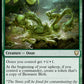 (219/361) Magic The Gathering Commander Legends Single: Biowaste Blob  Rare