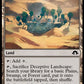 (219) Magic The Gathering Modern Horizons 3 Single: Deceptive Landscape  Common