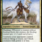 (219) Magic The Gathering Commander: Murders at Karlov Manor Single: Sidar Kondo of Jamuraa Holo Mythic