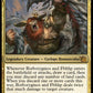 (219) Magic The Gathering March of the Machine Single: Borborygmos and Fblthp  Mythic