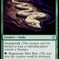 (219/289) Magic The Gathering Time Spiral Remastered Single: Mire Boa  Uncommon