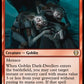 (219) Magic The Gathering Commander: The Lord of the Rings: Tales of Middle-earth Single: Goblin Dark-Dwellers Holo Rare