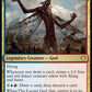 (219/322) Magic The Gathering Commander: Ikoria Single: The Locust God  Mythic