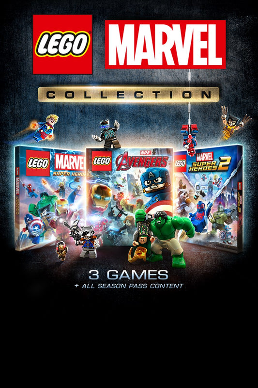 Xbox One: LEGO Marvel Collection