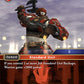 (011) Final Fantasy TCG Hidden Hope Single: Warrior (22-011) Holo Common